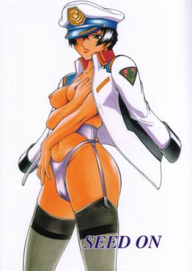 Tight Pussy Fucked SEED ON - Gundam seed Euro Porn