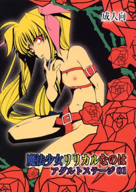 Casero Mahou Shoujo Lyrical Nanoha Adult Stage 01 - Mahou shoujo lyrical nanoha Naked Sex