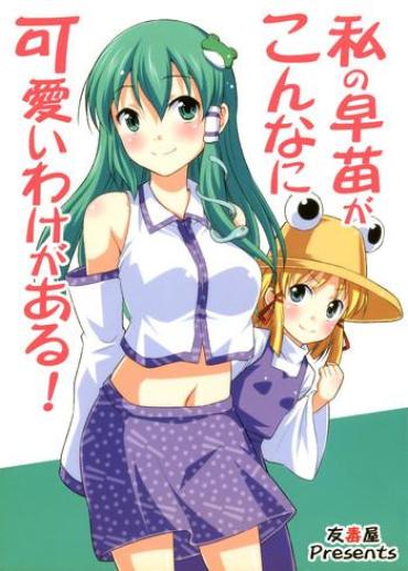 Crazy Watashi No Sanae Ga Konna Ni Kawaii Wake Ga Aru! | My Sanae Can Be This Cute! – Touhou Project