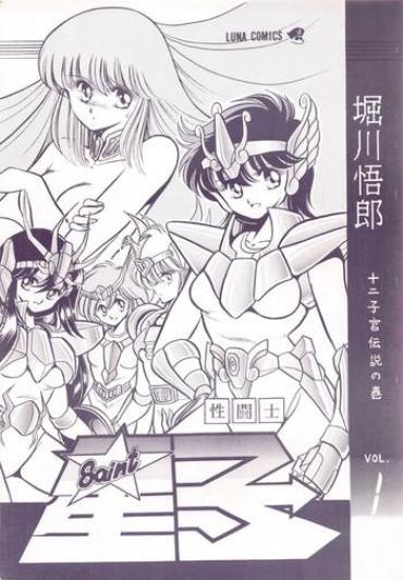 Girl Girl Saint Seiko Vol. 1 Juuni Shikyuu Densetsu No Maki – Saint Seiya