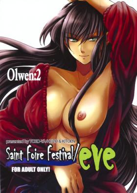 Nalgas Saint Foire Festival/eve Olwen:2 Cumshots