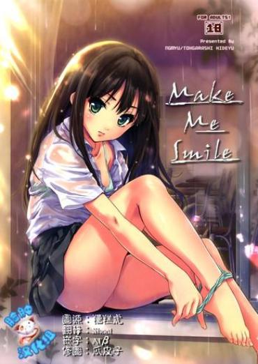 (C86) [Ngmyu (Tohgarashi Hideyu)] Make Me Smile (THE IDOLM@STER Cinderella Girls) [Chinese] [脸肿汉化组]