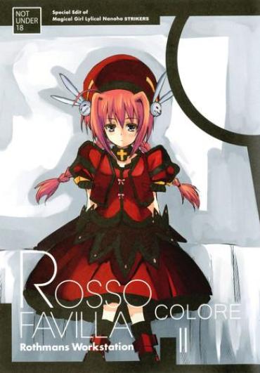 Facial ROSSO FAVILLA COLORE II – Mahou Shoujo Lyrical Nanoha