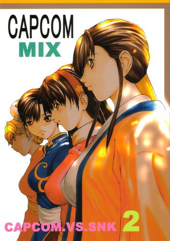 Lick CAPCOM MIX - Street fighter King of fighters Passion