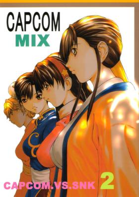 Huge Boobs CAPCOM MIX - Street fighter King of fighters Tanga