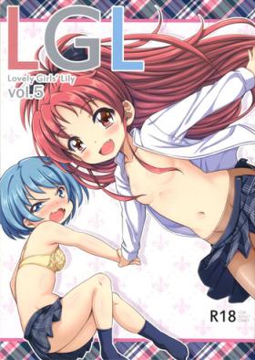 Lesbiansex Lovely Girls' Lily Vol. 5 - Puella magi madoka magica Gay Massage