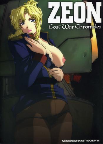 Black Gay ZEON Lost War Chronicles - Mobile suit gundam lost war chronicles Fuck Porn