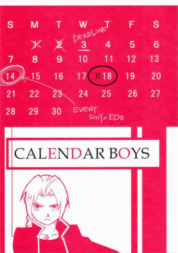 Bubble Calendar Boys - Fullmetal alchemist The