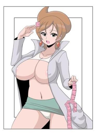 Italiana Araragi Hakase No Hon 2 – Pokemon Fishnets