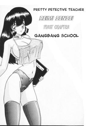 Big Boobs Shoujo Tantei Kyoushi Reimi Sensei -Shougakkou Bakuha Kyouhaku Jiken | Teenage Detective Reimi Black Gay