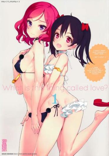 Sextoys What Is This Thing Called Love? 1 – Love Live Sharing