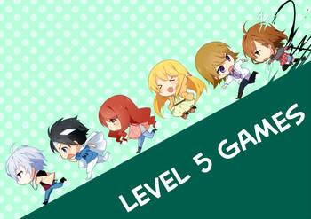 Lovers LEVEL 5 GAMES - Toaru majutsu no index Stepbrother