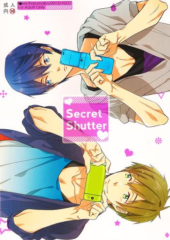 Sapphic Secret Shutter - Free Gay Theresome