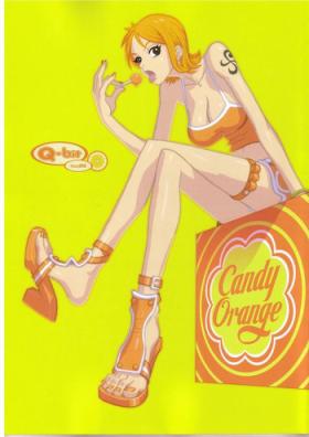 Full Movie (C65) [Q-bit (Q-10)] Q-bit Vol. 06 - Candy Orange (One Piece) - One piece Tribbing