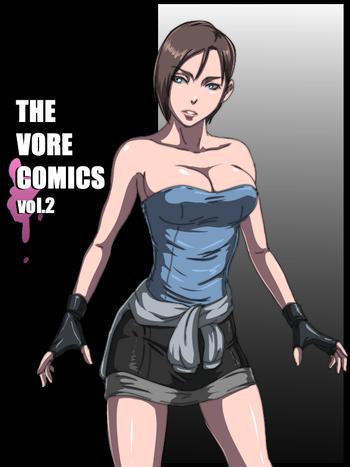 [BHM MONSTER LAB] THE VORE COMICS Vol. 2 (Resident Evil)