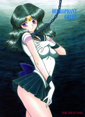 Creamy Hierophant Green - Sailor moon Hard Fucking