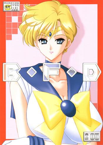 Moreno B.F.D 05 Haruka ma ni a kusu - Sailor moon Eurobabe
