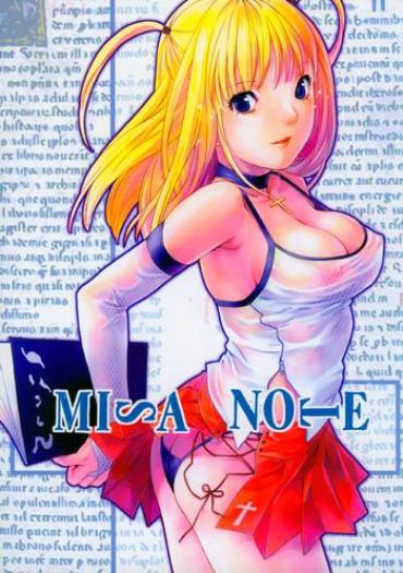 Nasty Misa Note – Death Note Titty Fuck