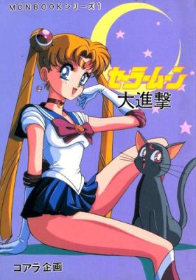 Pounded Sailor Moon Monbook Series 1 - Sailor moon Sluts