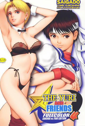 Ex Girlfriends The Yuri & Friends Fullcolor 4 SAKURA vs. YURI EDITION - Street fighter King of fighters Hardcoresex