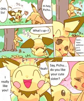 Tesao Pikachu Kiss Pichu - Pokemon Tranny Porn