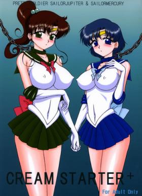 Hot Pussy Cream Starter+ - Sailor moon Exibicionismo