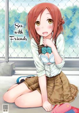 Punishment "Tomodachi to no Sex." | Sex With Friends - One week friends Spandex