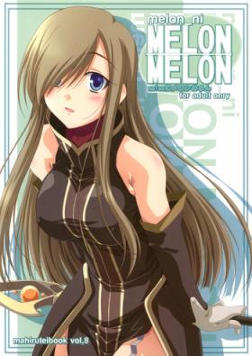Tanned Melon ni Melon Melon - Tales of the abyss Spank