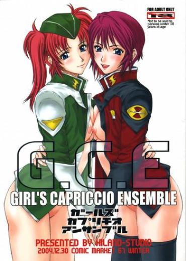 18yearsold G.C.E. GIRL'S CAPRICCIO ENSEMBLE – Gundam Seed Destiny