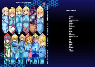[Stapspats (Various)] Z/ERO SUIT FUSION (Metroid) [Digital]