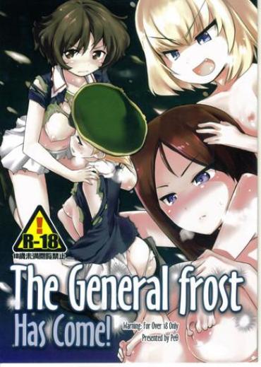 Spooning The General Frost Has Come! – Girls Und Panzer