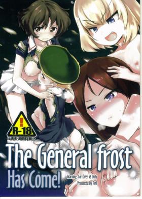 Van The General Frost Has Come! - Girls und panzer Best Blowjob
