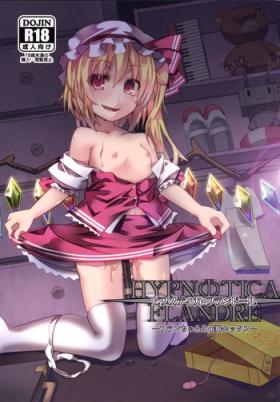Jerking [Angelic Feather (Land Sale)] HYPNOTICA FLANDRE -Flan-chan to Saimin Sex- (Touhou Project) [Digital] - Touhou project Scene