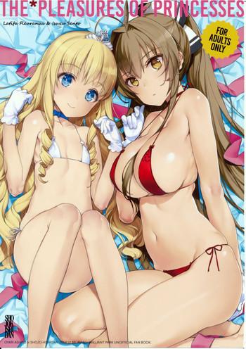 Bwc THE PLEASURES OF PRINCESSES - Amagi Brilliant Park Gayemo