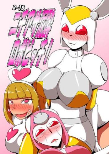 Gordita NichiAsa Deisui Robot Bitch!  Gay Domination