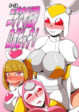 Gaycum NichiAsa Deisui Robot Bitch! Fuck My Pussy