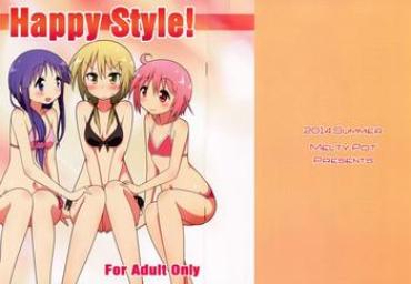 (C86) [Melty Pot (Mel)] Happy Style! (Yuyushiki)