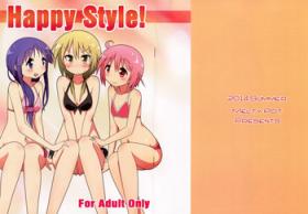 Prostituta Happy Style! - Yuyushiki Big Pussy