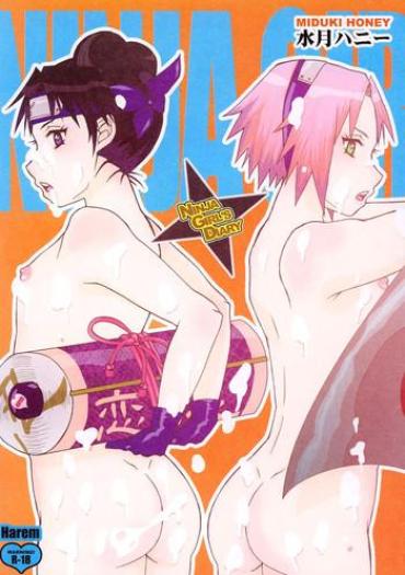 Slut Porn Ninja Girl's Diary – Naruto Gets