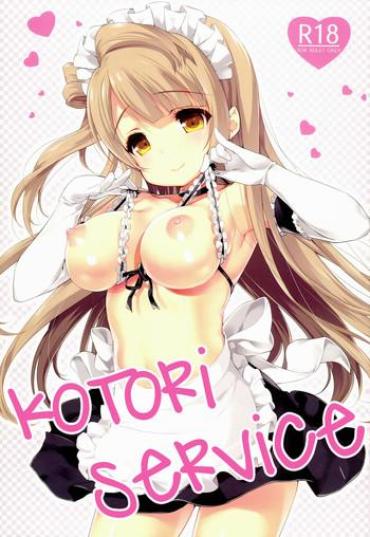 Gay Bang Kotori Service – Love Live Thot