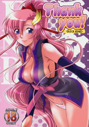 Mother fuck Thank You! Lacus End - Gundam seed destiny Fake Tits