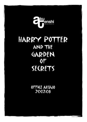 Paja Harry to Himitsu no Kaen {HP and the Garden of Secrets} p1 - Harry potter Negra