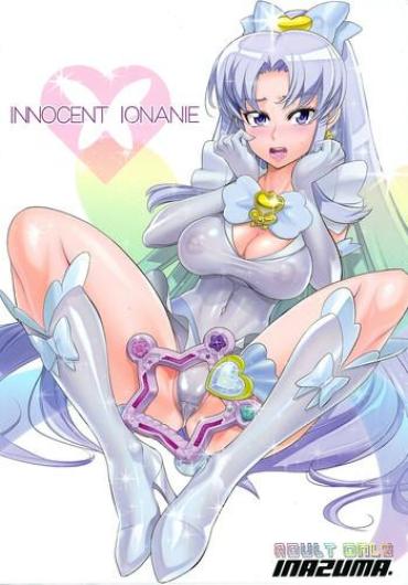 Panty INNOCENT IONANIE – Happinesscharge Precure Cum Eating
