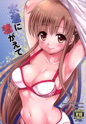 Amateur Sex Mizugi ni Kigaete - Sword art online Making Love Porn
