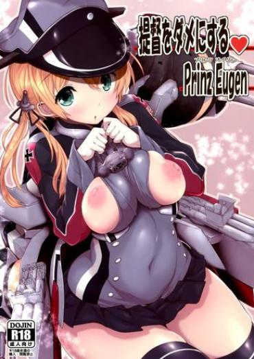 Natural Tits Teitoku O Dame Ni Suru Prinz Eugen – Kantai Collection Kitchen