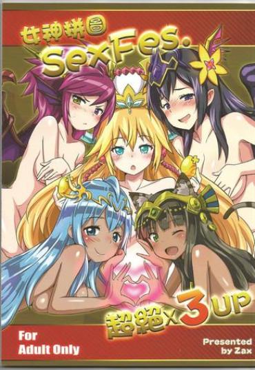 Dirty Talk Megami Puzzle SexFes – Puzzle And Dragons