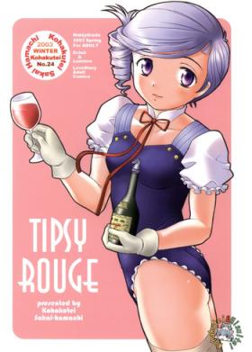 Foda Tipsy Rouge - Kiddy grade Big Booty