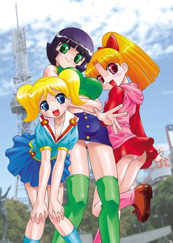 Kink Onna No Ko Wa Susunderu - The Powerpuff Girls