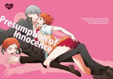 Exhib Presumption Of Innocence – Persona 4 Lesbiansex