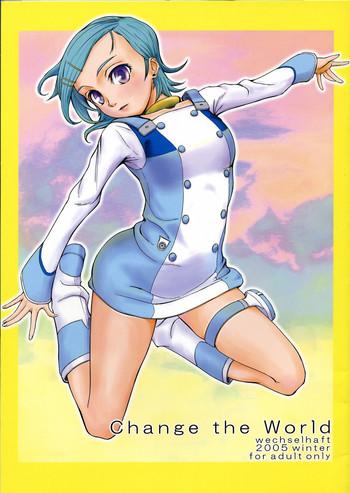 (C69) [Wechselhaft (Kima-gray)] Change The World (Eureka SeveN)